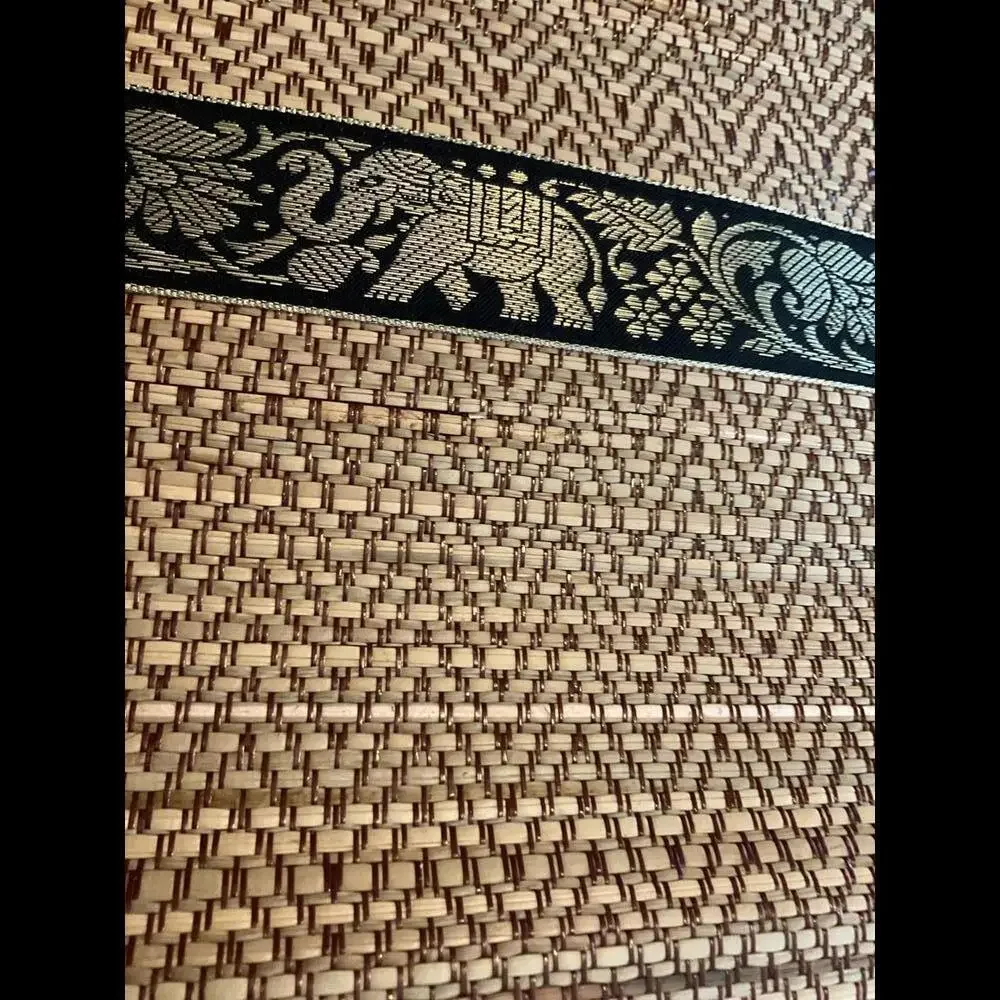 Elegant Handcrafted Elephant Design Place Mats - Set of 5